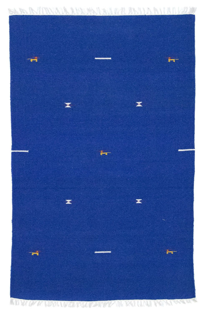 Moderne kilim Teppe 180x120cm - Ullteppe