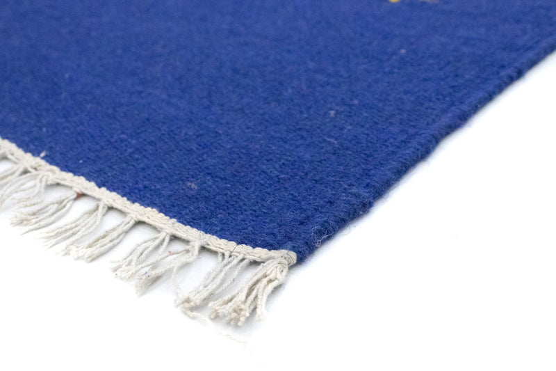 Moderne kilim Teppe 180x120cm - Ullteppe