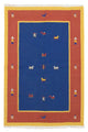 Moderne kilim Teppe 200x140cm - Ullteppe