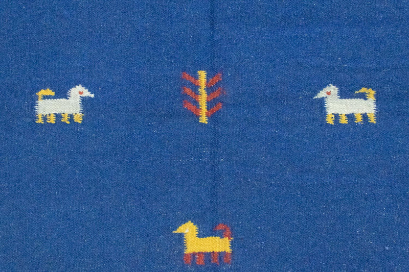Moderne kilim Teppe 200x140cm - Ullteppe