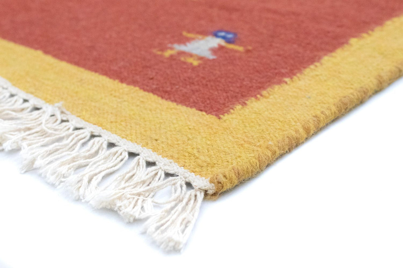 Moderne kilim Teppe 200x140cm - Ullteppe