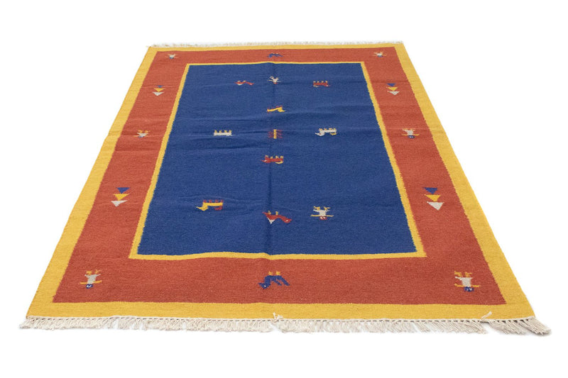 Moderne kilim Teppe 200x140cm - Ullteppe