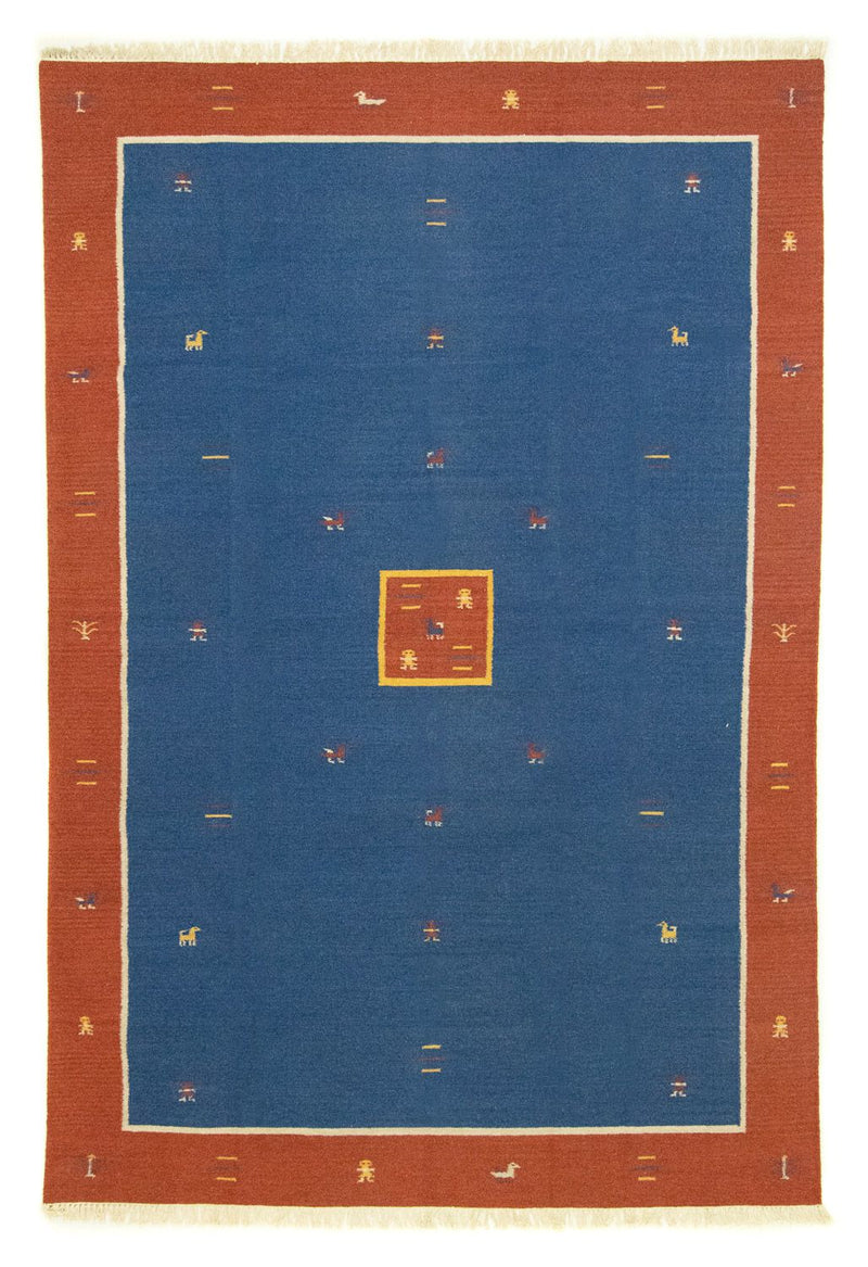 Moderne kilim Teppe 300x200cm - Ullteppe