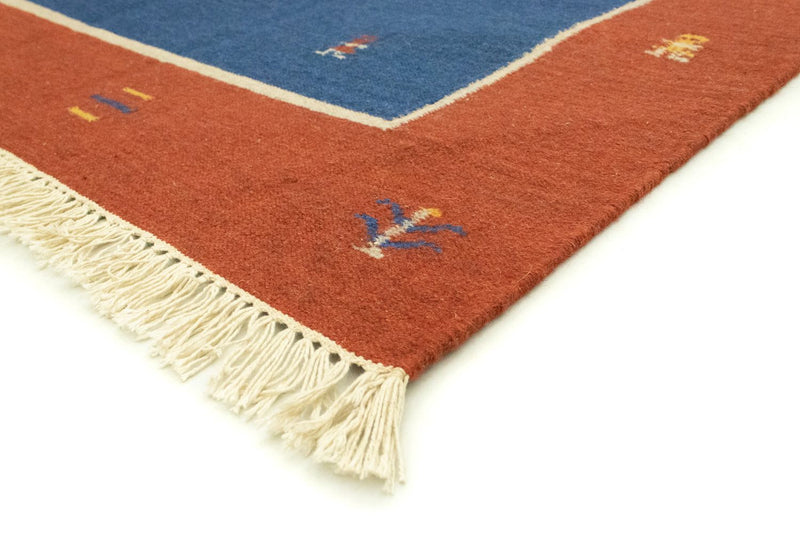 Moderne kilim Teppe 300x200cm - Ullteppe