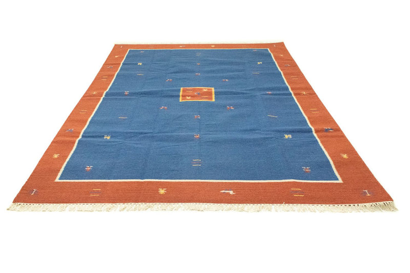 Moderne kilim Teppe 300x200cm - Ullteppe
