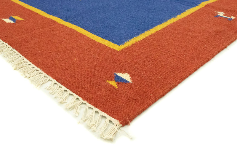 Moderne kilim Teppe 300x200cm - Ullteppe