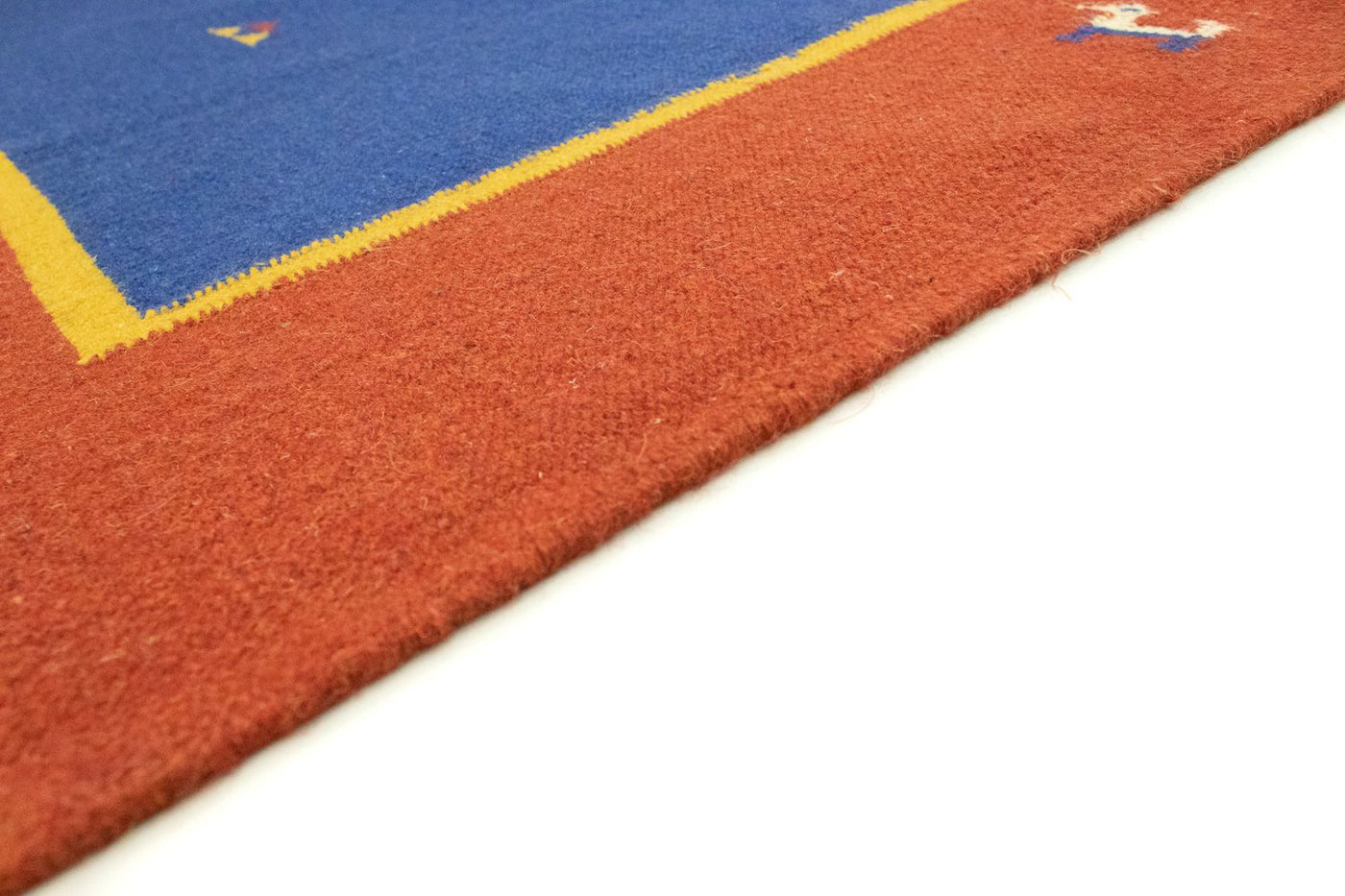 Moderne kilim Teppe 300x200cm - Ullteppe
