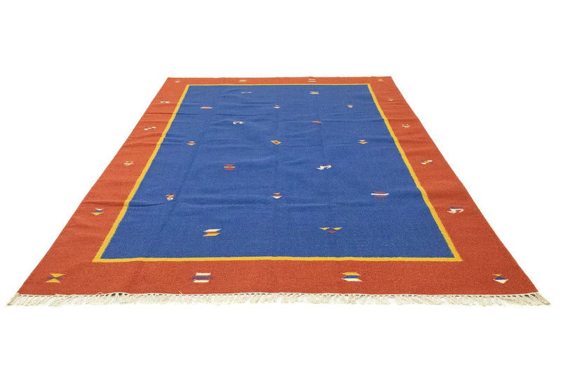 Moderne kilim Teppe 300x200cm - Ullteppe