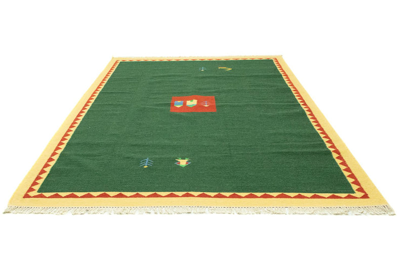 Moderne kilim Teppe 300x200cm - Ullteppe