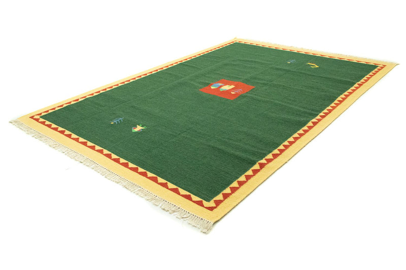 Moderne kilim Teppe 300x200cm - Ullteppe