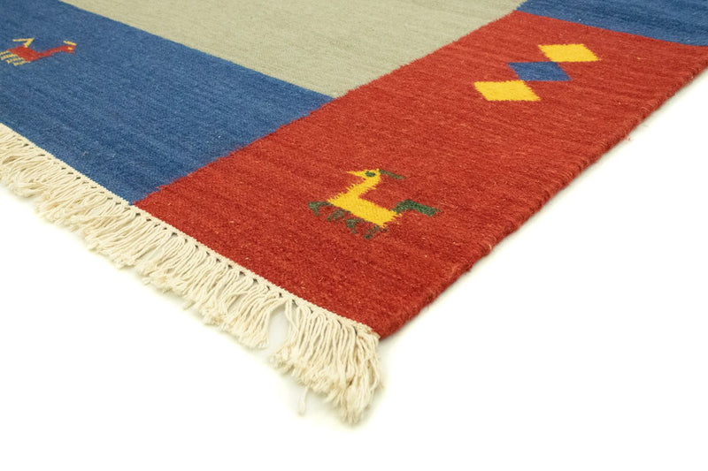Moderne kilim Teppe 300x200cm - Ullteppe