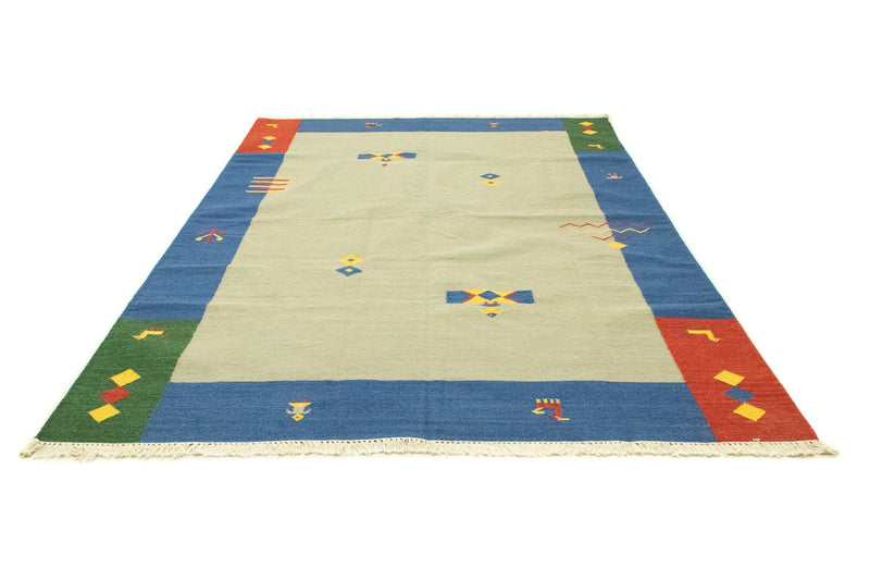 Moderne kilim Teppe 300x200cm - Ullteppe
