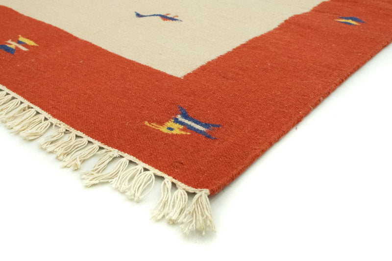 Moderne kilim Teppe 200x300cm - Ullteppe