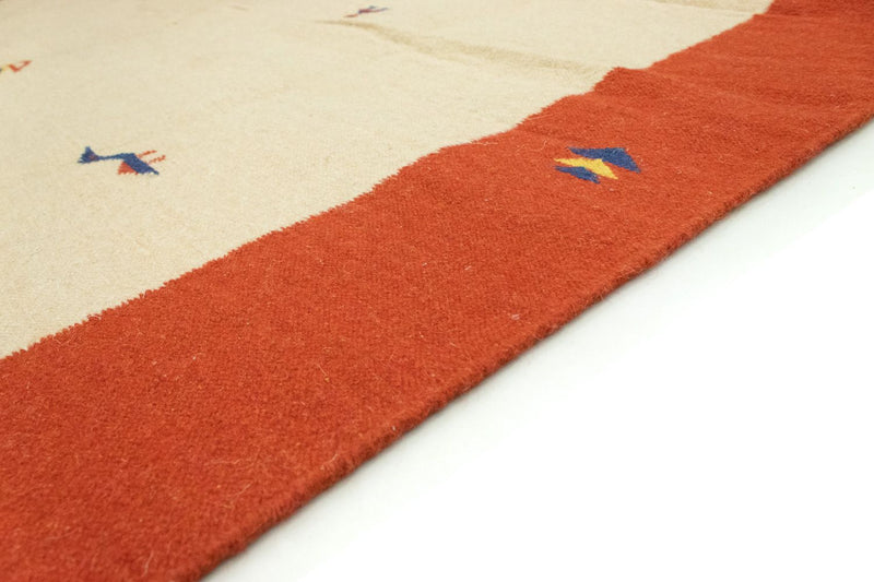Moderne kilim Teppe 200x300cm - Ullteppe