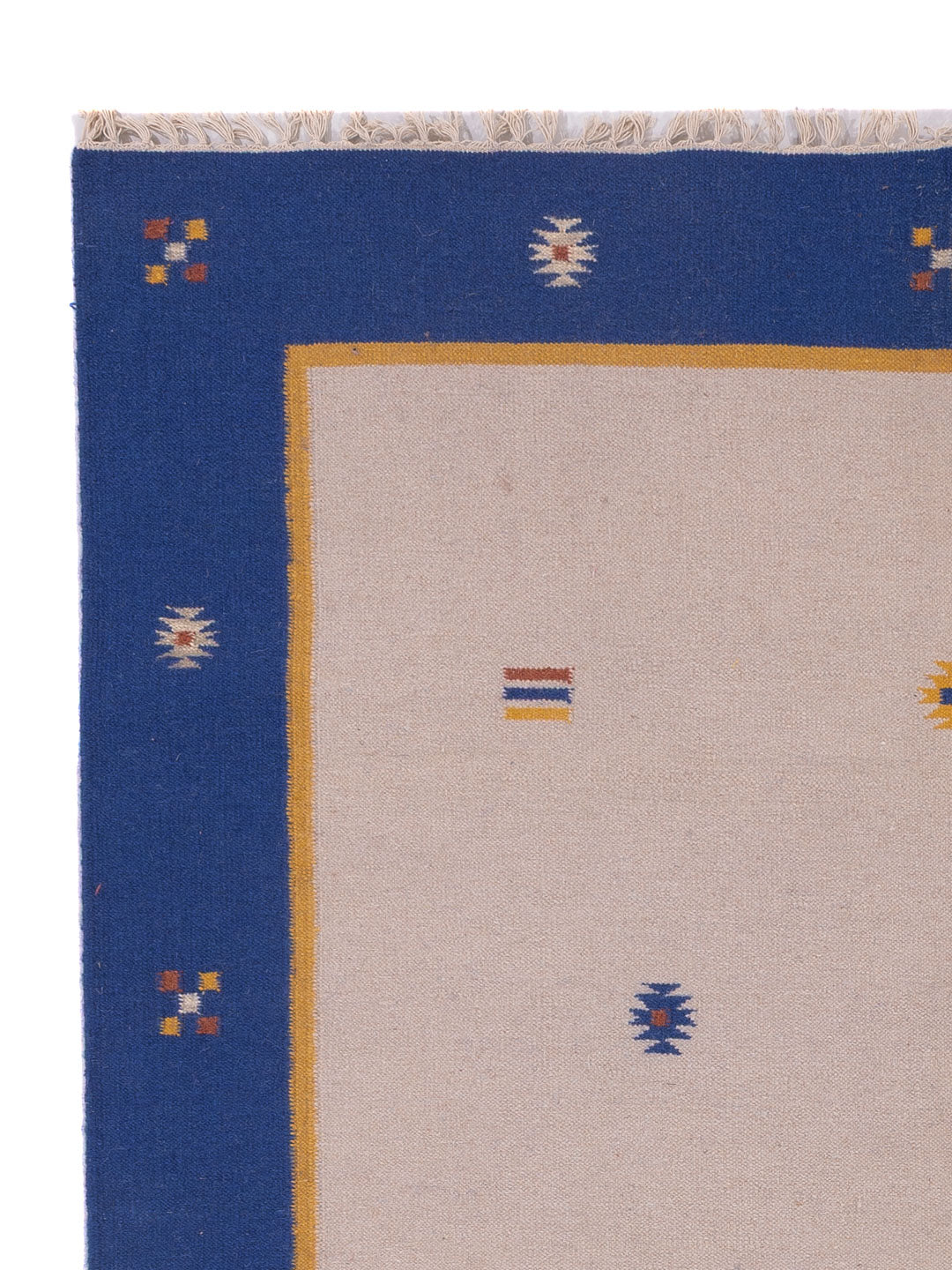 Moderne kilim Teppe - Ullteppe