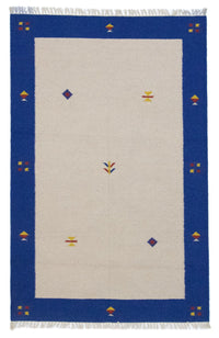 Moderne kilim Teppe 180x120cm - Ullteppe – product image