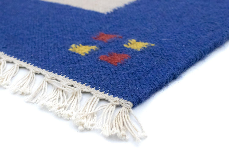 Moderne kilim Teppe 180x120cm - Ullteppe