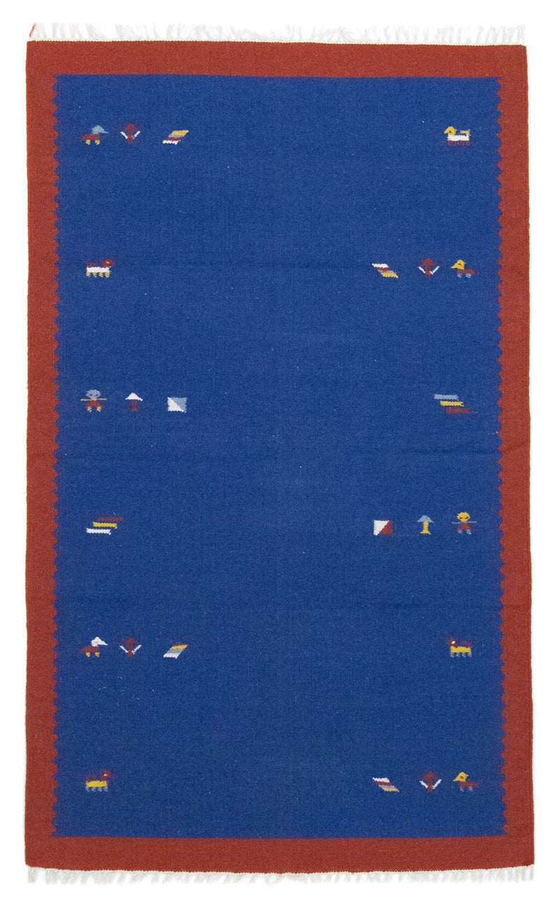 Moderne kilim Teppe 180x120cm - Ullteppe