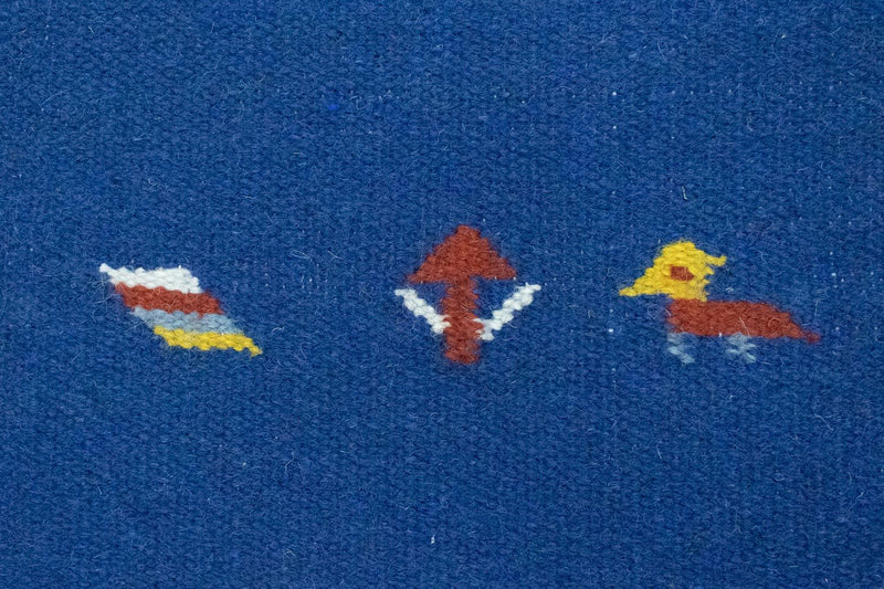 Moderne kilim Teppe 180x120cm - Ullteppe