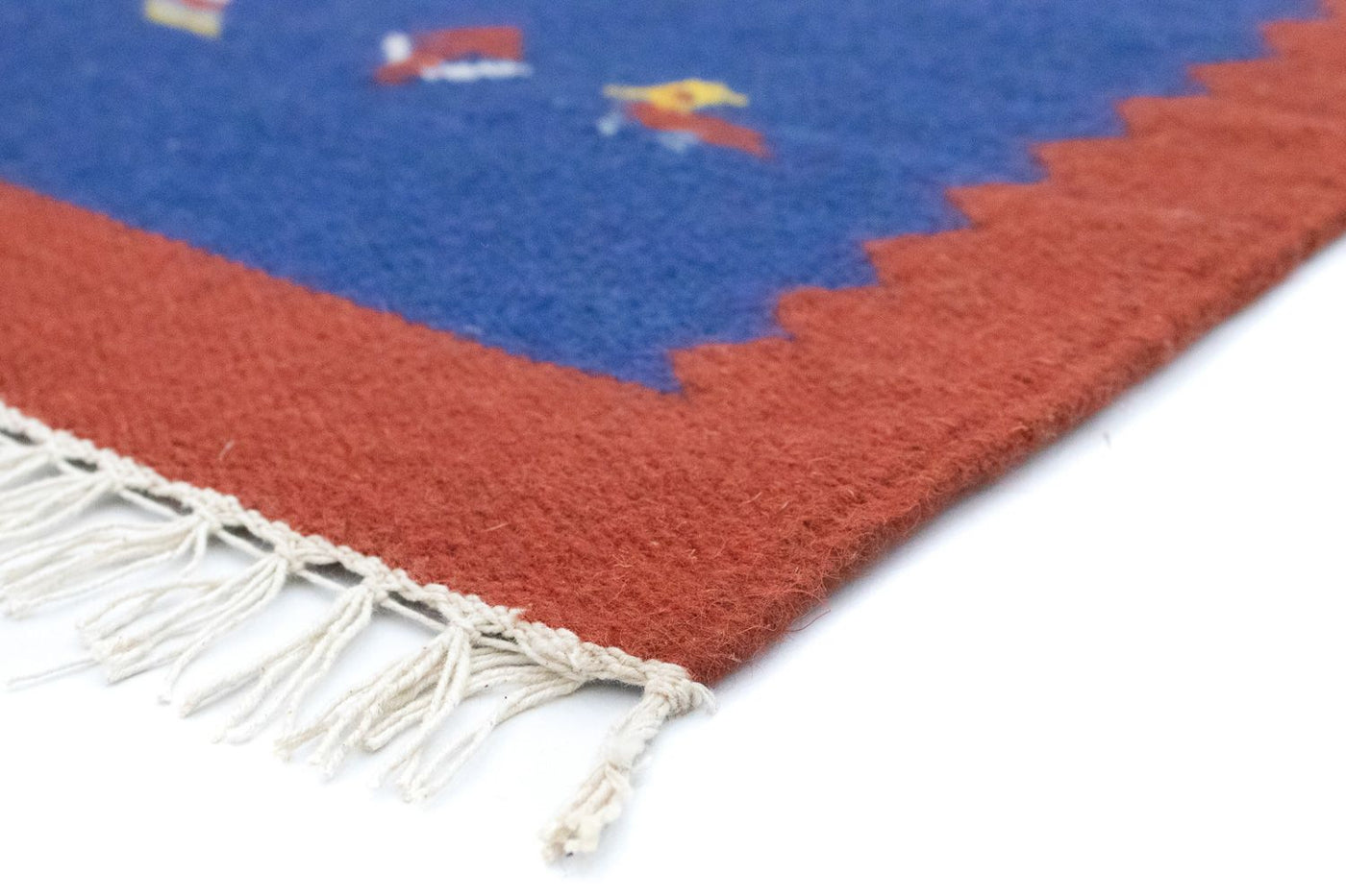 Moderne kilim Teppe 180x120cm - Ullteppe
