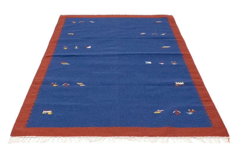 Moderne kilim Teppe 180x120cm - Ullteppe