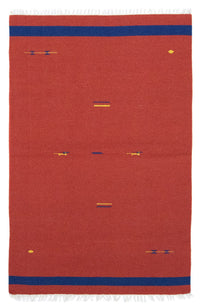Moderne kilim Teppe 180x120cm - Ullteppe – product image
