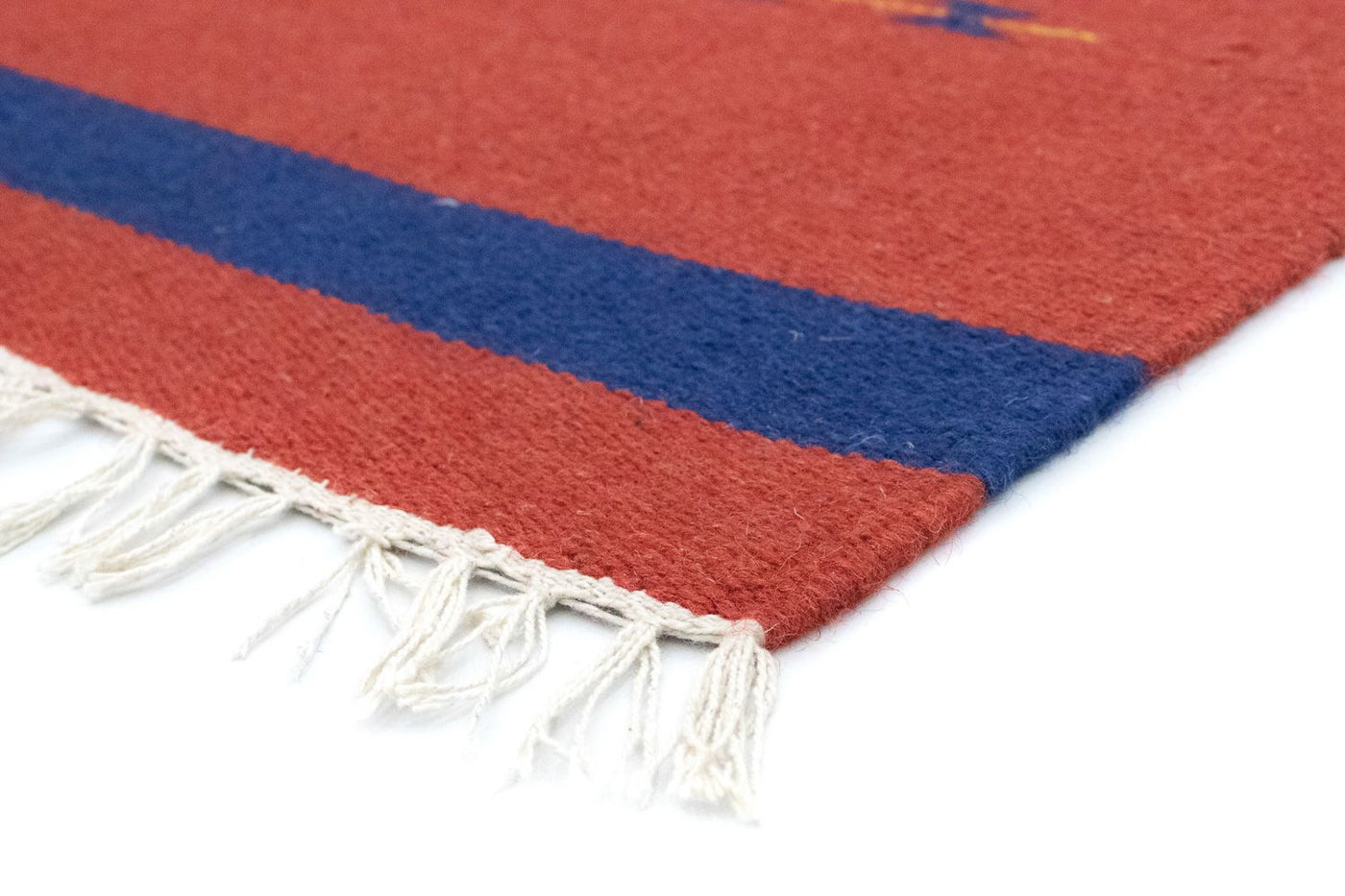Moderne kilim Teppe 180x120cm - Ullteppe