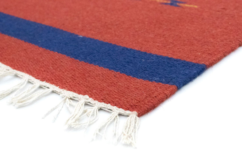 Moderne kilim Teppe 180x120cm - Ullteppe