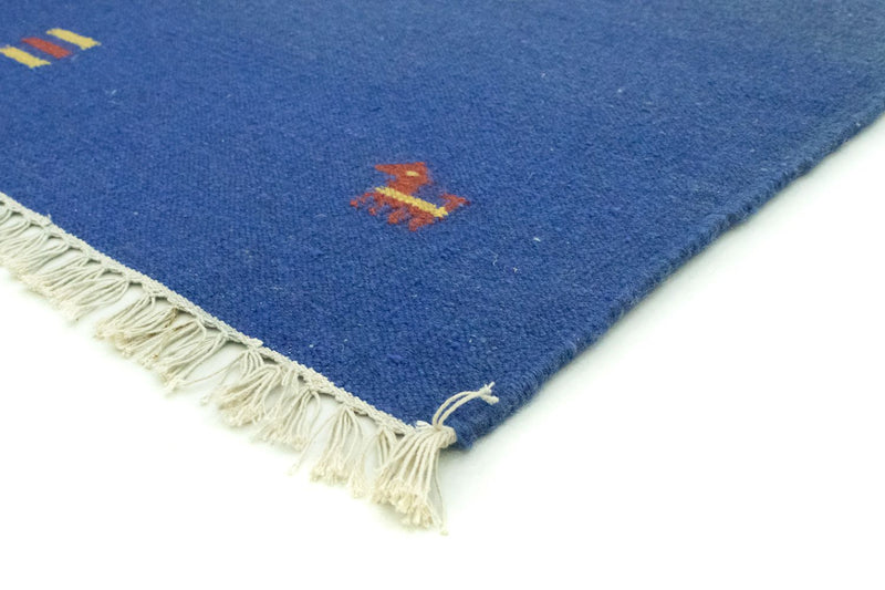 Moderne kilim Teppe 300x200cm - Ullteppe