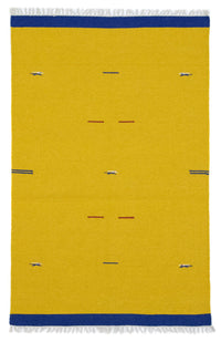 Moderne kilim Teppe 180x120cm - Ullteppe – product image
