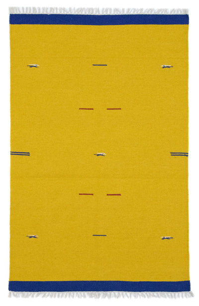Moderne kilim Teppe 120x180cm - Ullteppe