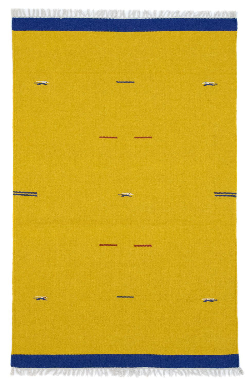 Moderne kilim Teppe 180x120cm - Ullteppe