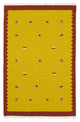 Moderne kilim Teppe 180x120cm - Ullteppe