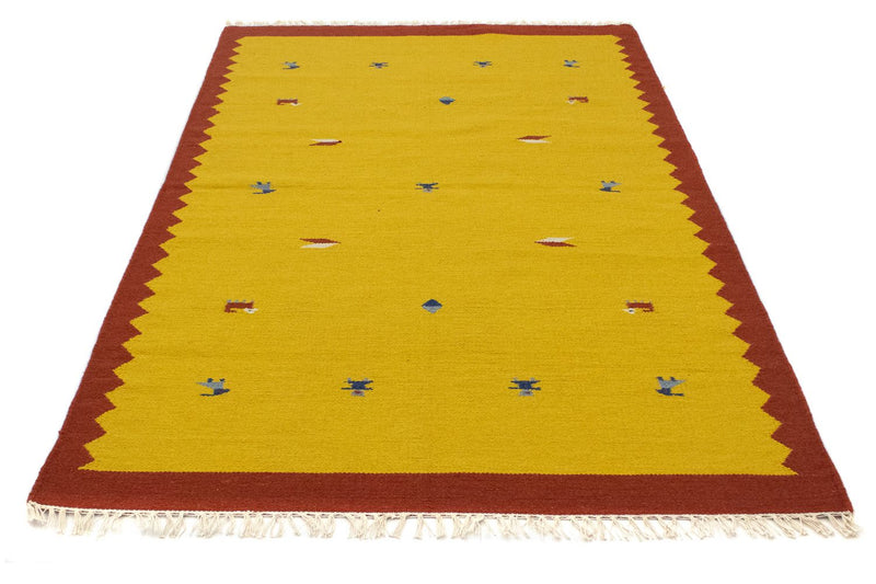 Moderne kilim Teppe 180x120cm - Ullteppe