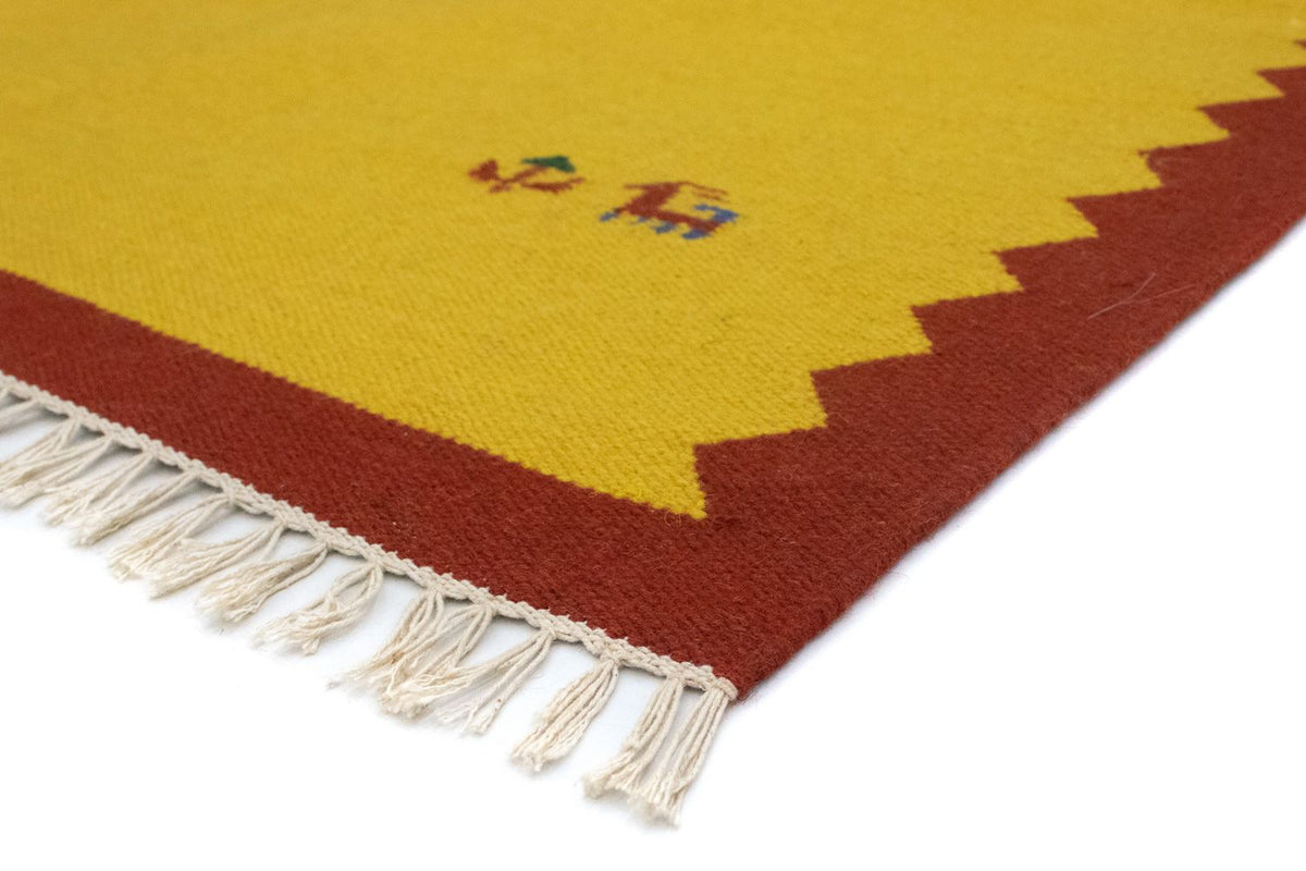 Moderne kilim Teppe 120x180cm - Ullteppe