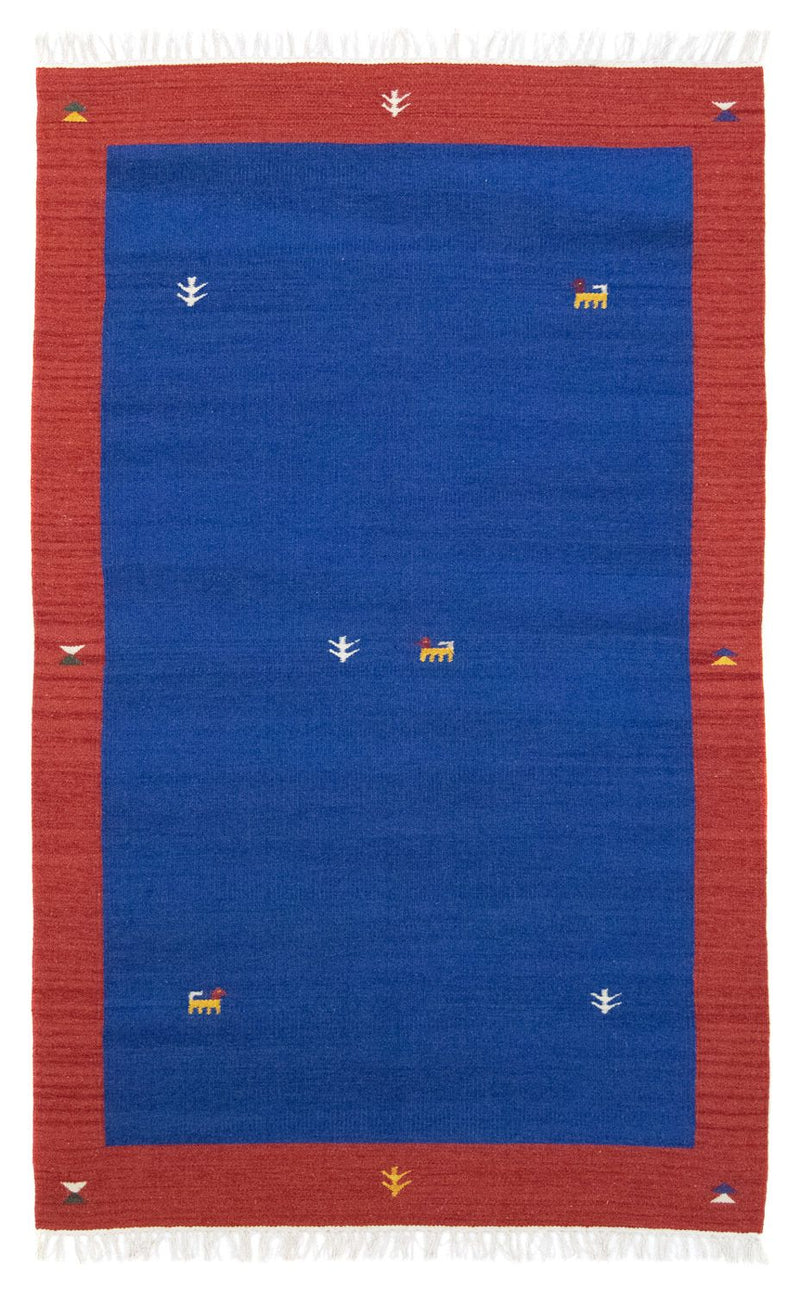 Moderne kilim Teppe 180x120cm - Ullteppe