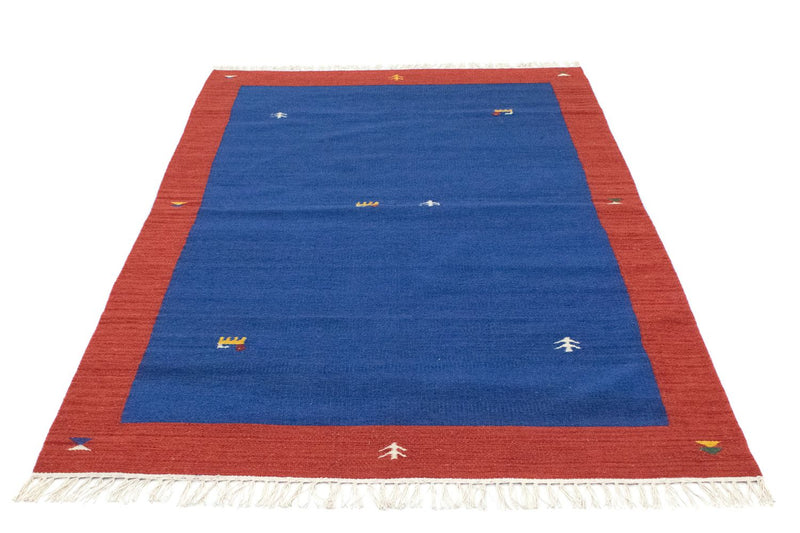 Moderne kilim Teppe 180x120cm - Ullteppe