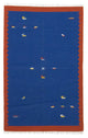 Moderne kilim Teppe 120x180cm - Ullteppe