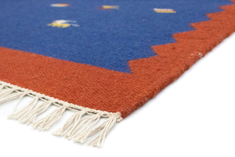 Moderne kilim Teppe 120x180cm - Ullteppe