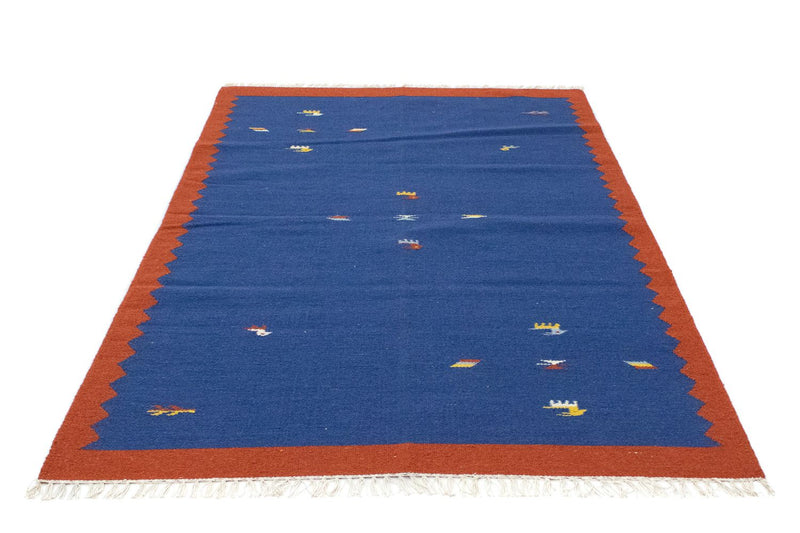 Moderne kilim Teppe 120x180cm - Ullteppe