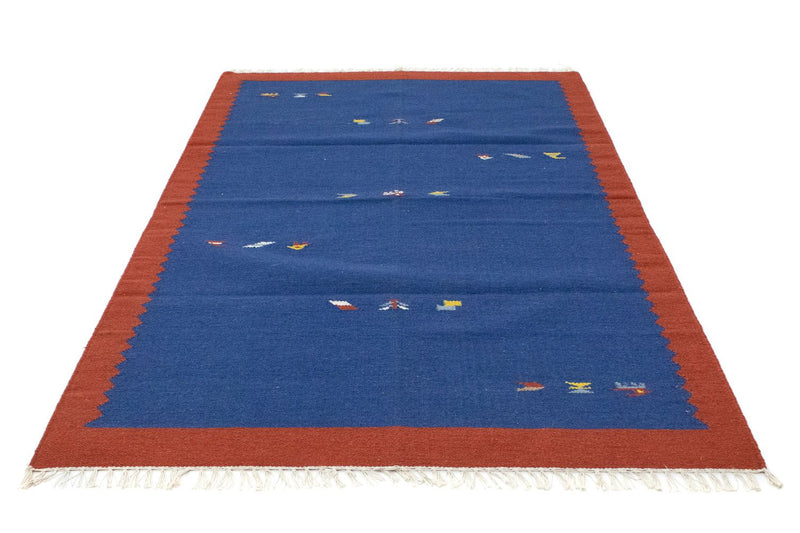 Moderne kilim Teppe 180x120cm - Ullteppe