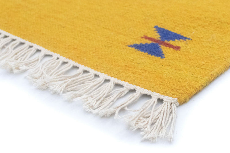 Moderne kilim Teppe 200x140cm - Ullteppe