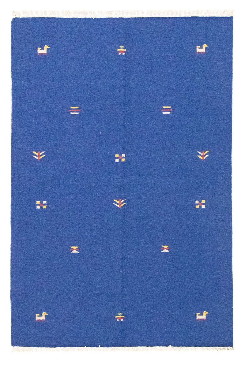 Moderne kilim Teppe 200x140cm - Ullteppe