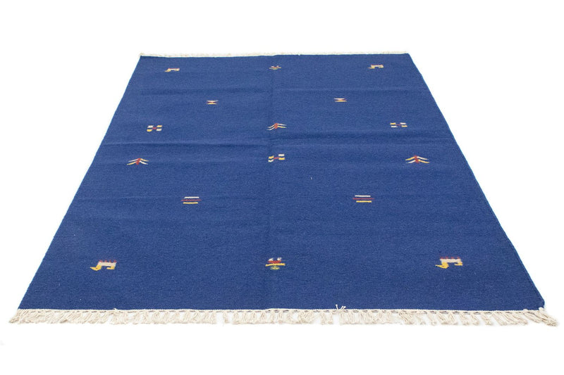 Moderne kilim Teppe 200x140cm - Ullteppe