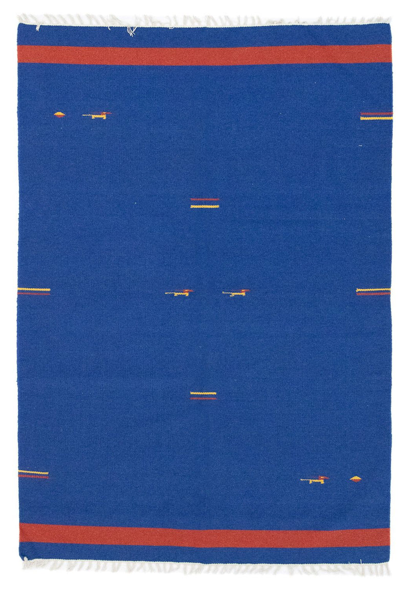 Moderne kilim Teppe 200x140cm - Ullteppe
