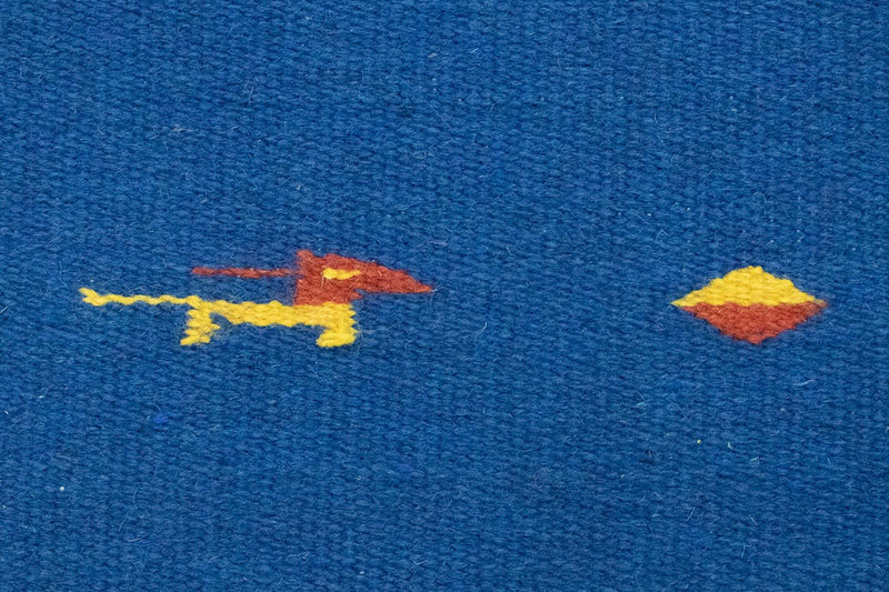 Moderne kilim Teppe 200x140cm - Ullteppe