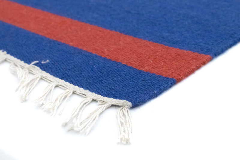 Moderne kilim Teppe 200x140cm - Ullteppe