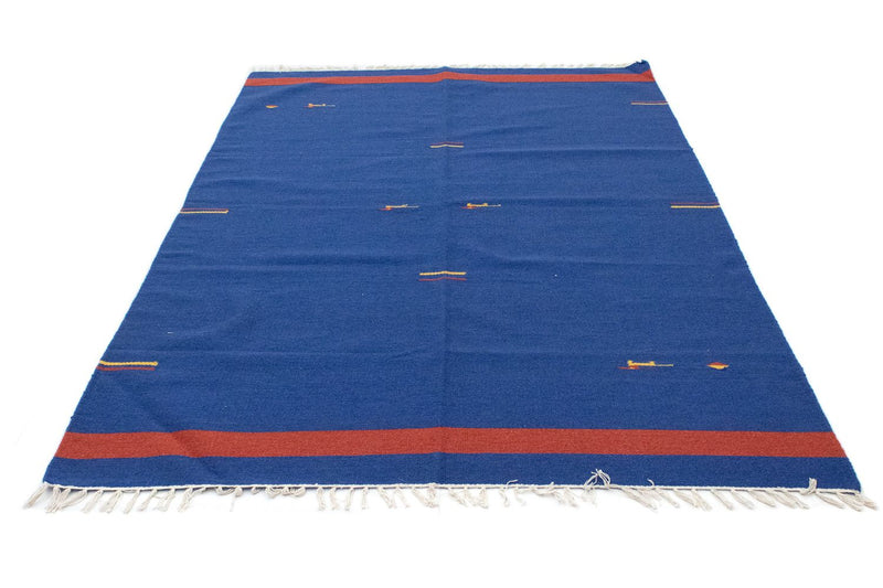 Moderne kilim Teppe 200x140cm - Ullteppe