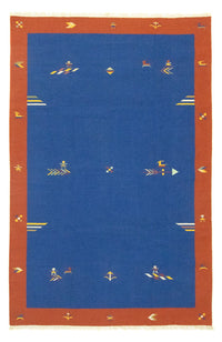 Moderne kilim Teppe 300x200cm - Ullteppe – product image