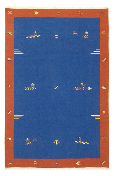 Moderne kilim Teppe 200x300cm - Ullteppe